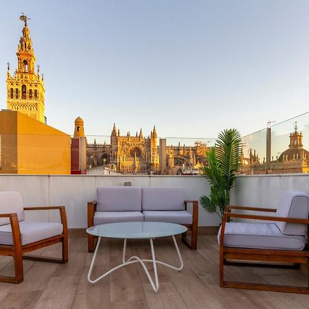塞维利亚Conteros Duplex - Terraza Vistas A La Giralda公寓 外观 照片