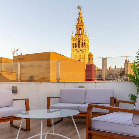 塞维利亚Conteros Duplex - Terraza Vistas A La Giralda公寓 外观 照片