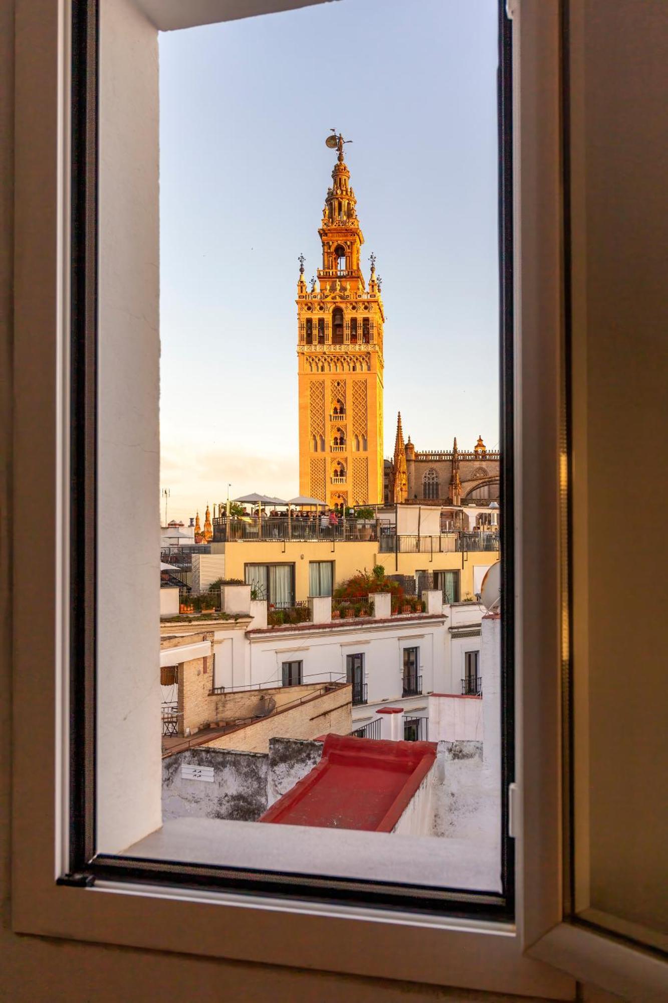 塞维利亚Conteros Duplex - Terraza Vistas A La Giralda公寓 外观 照片