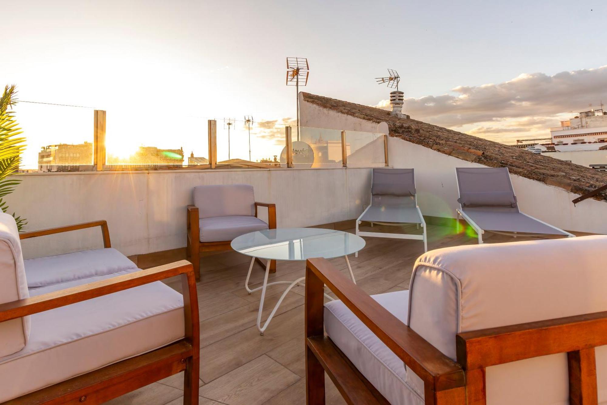 塞维利亚Conteros Duplex - Terraza Vistas A La Giralda公寓 外观 照片