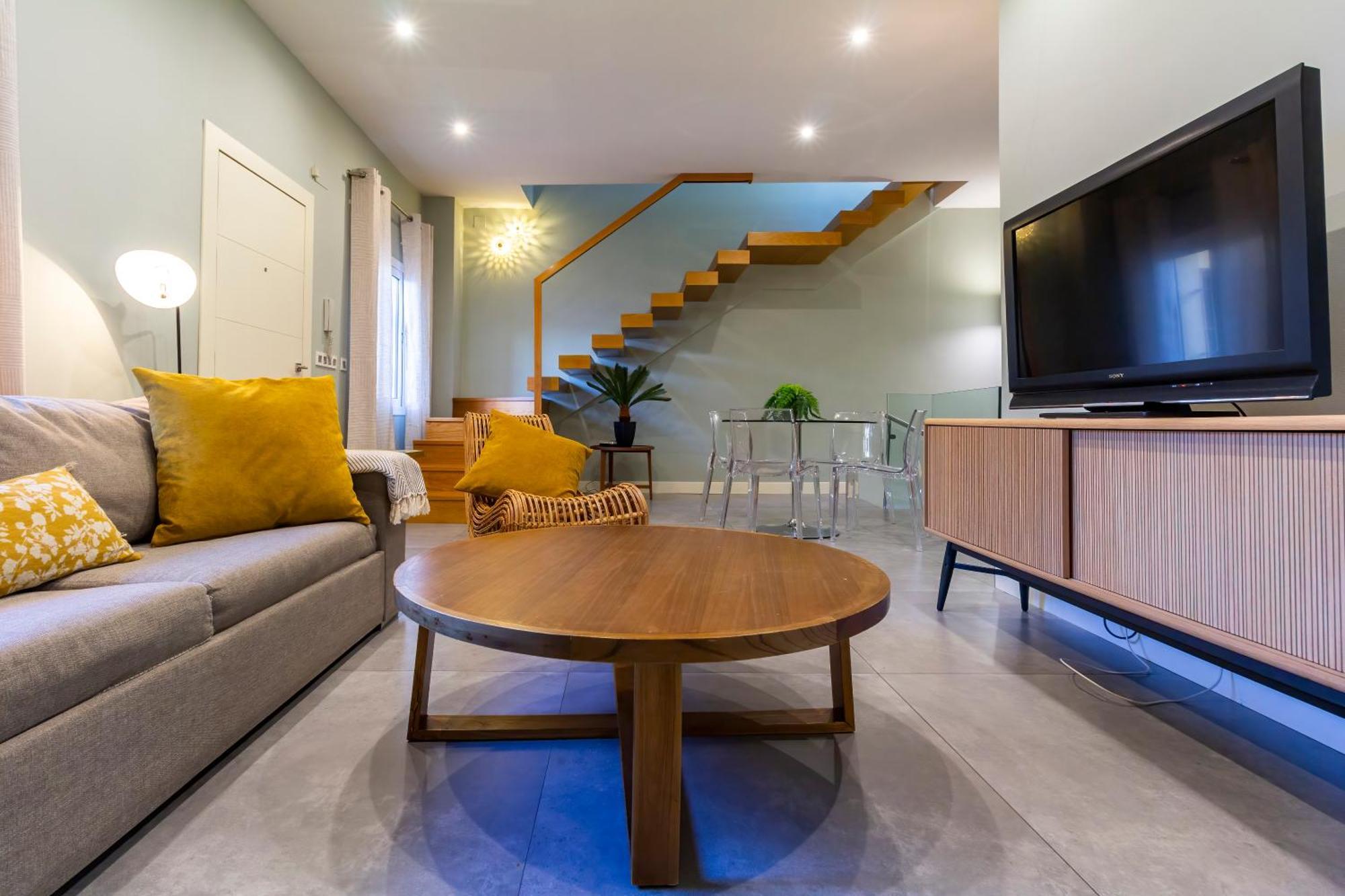 塞维利亚Conteros Duplex - Terraza Vistas A La Giralda公寓 外观 照片
