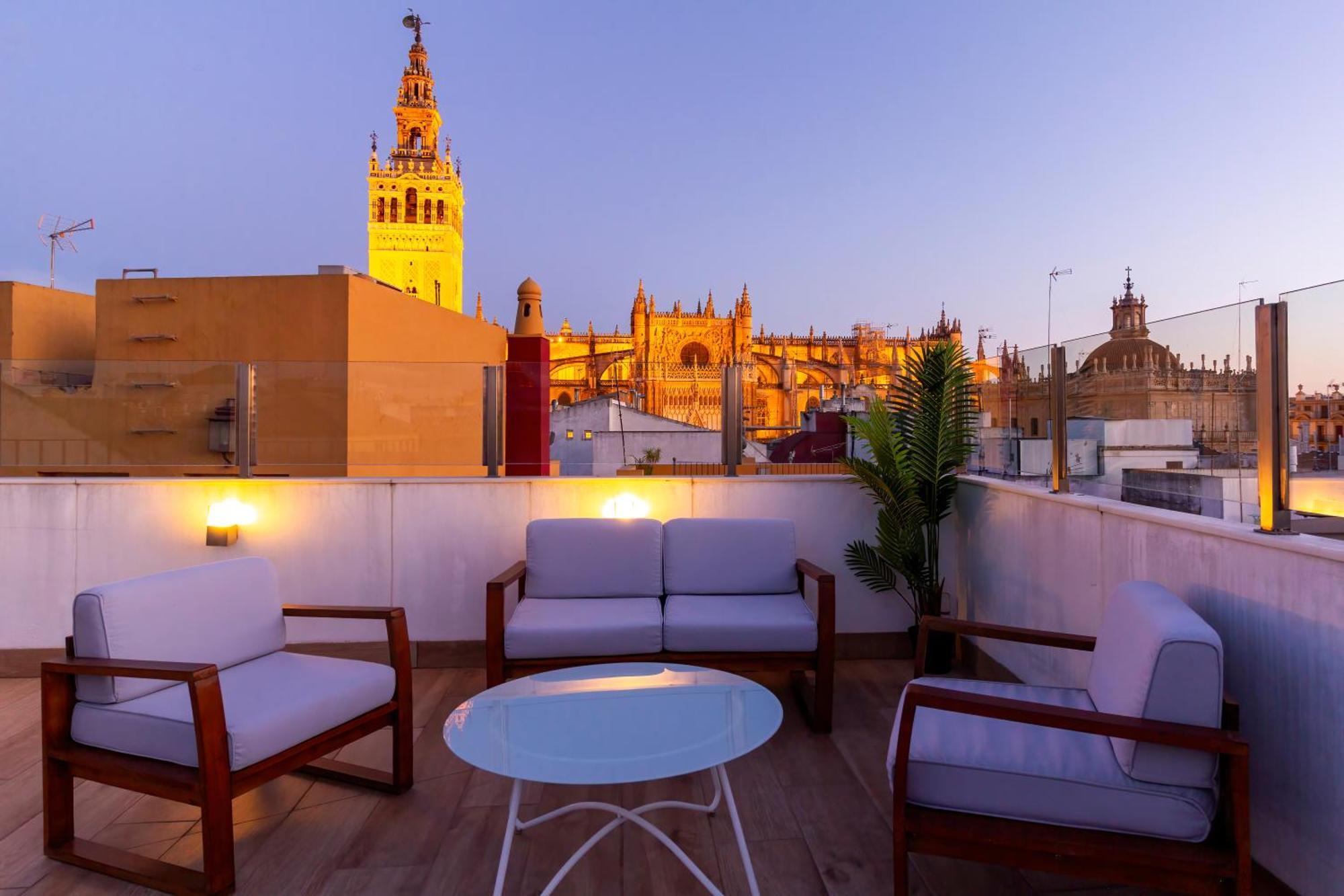 塞维利亚Conteros Duplex - Terraza Vistas A La Giralda公寓 外观 照片